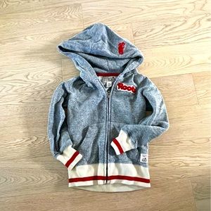 Roots Cabin Zip Up.